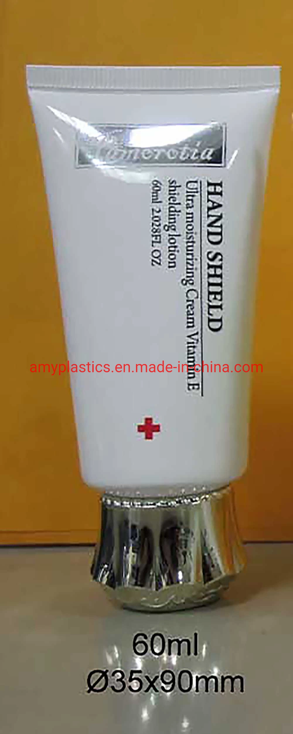 De diámetro 40mm de aluminio laminado de&#160;&#160;Paquete de tubo&#160;de crema de manos