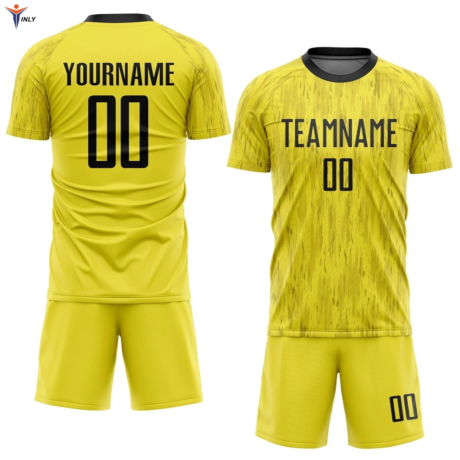 New Design Custom Polyester Football Shirt Sports Wear Custom Team Logo Soccer Jersey Solid Breathable Football Shirts Jersey