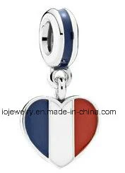 Latest Design Hotsale Custom Jewelry Handmade Enamel Us Flag