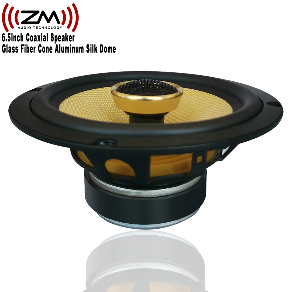 2way Speakers HiFi Electric Motor 6.5inch Coaxial Speakers for Car Audio