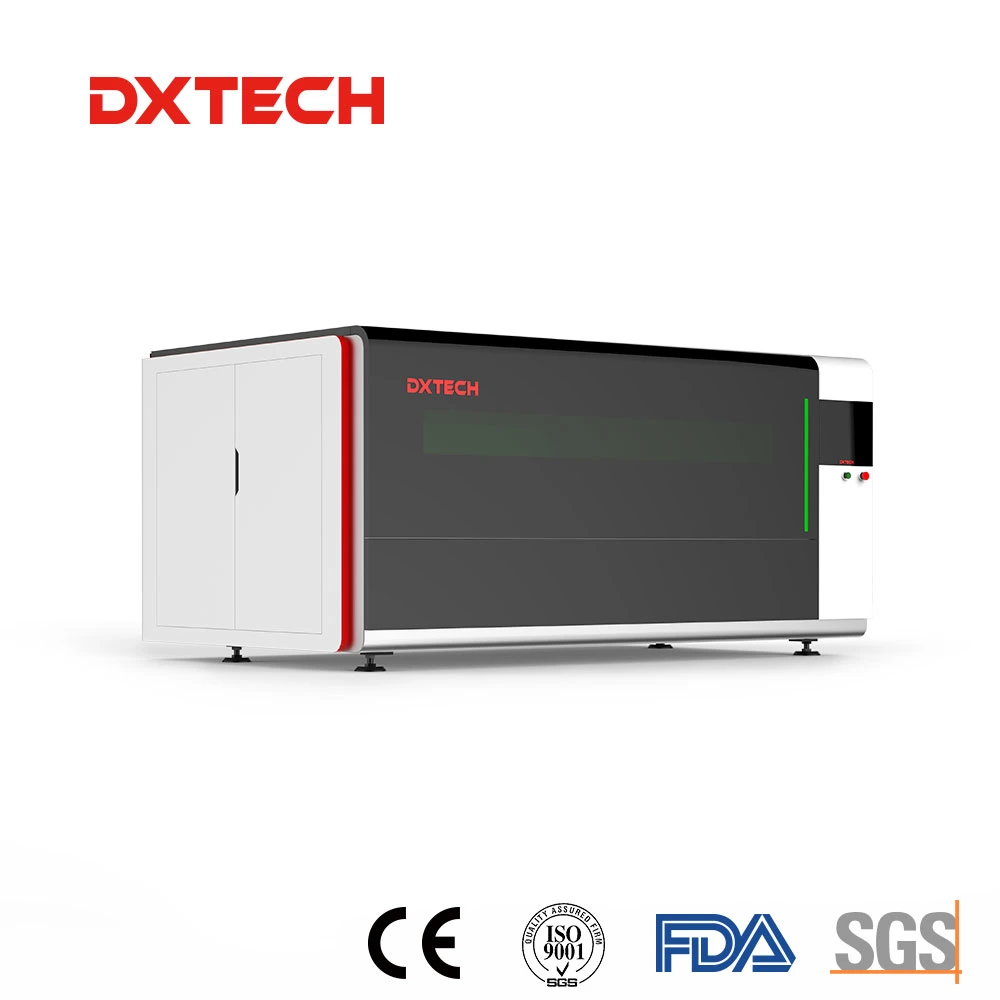 Newest Product Best Choice for Business High-Precision Large Fiber Laser Cutting Machine