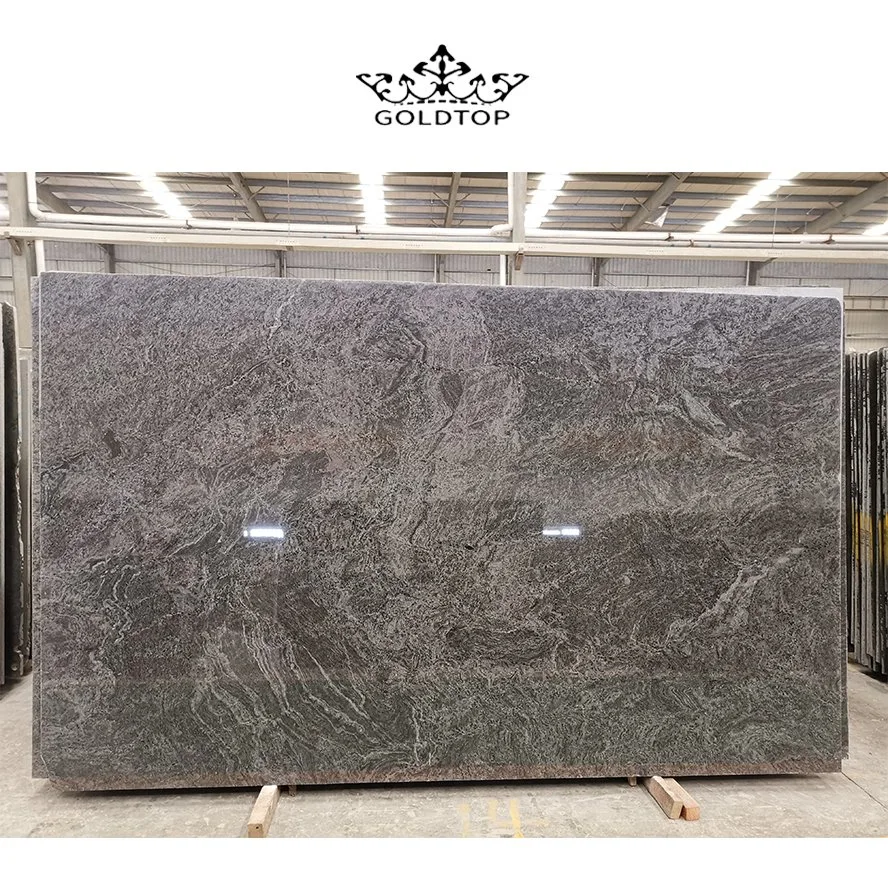 Natural Stone Slab Cut to Size Countertop Bar Counter Tabletop Washbasin Island Bathroom Vanity Deep Color Polished Granite