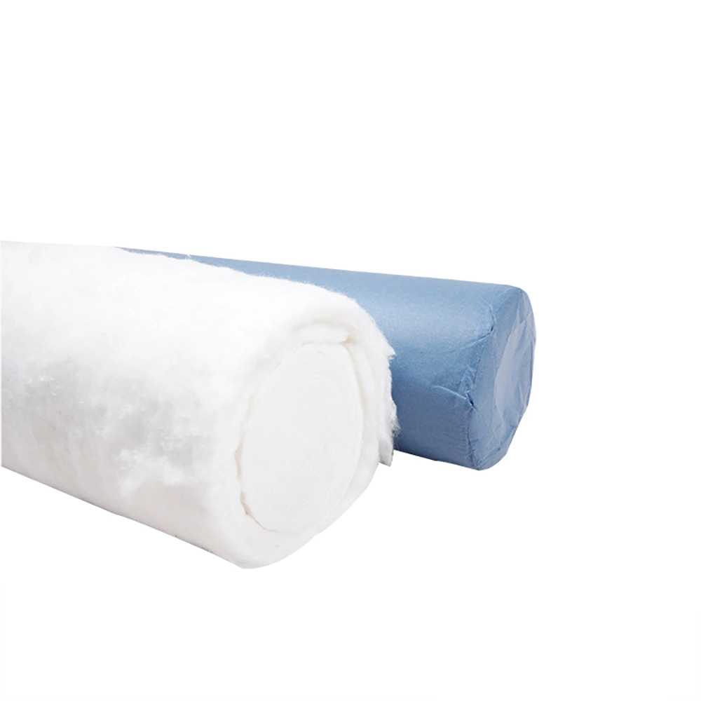 Absorbent Cotton Wool Roll Made In China Medical Use