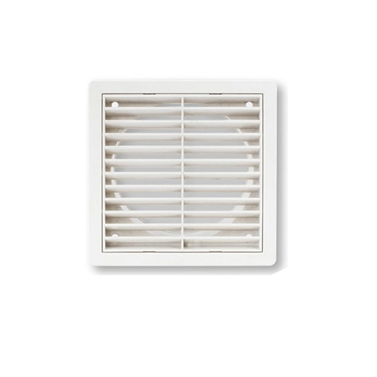 100mm 125mm suministro de masa Nueva rejilla de Accesorios de ventilación de plástico Chic Fijar producto rejilla fija Louvre