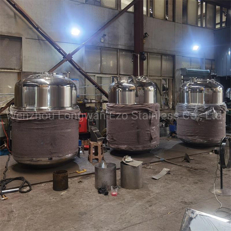 Stainless Steel Sanitary Multi Functional Stirred Reactor Blender