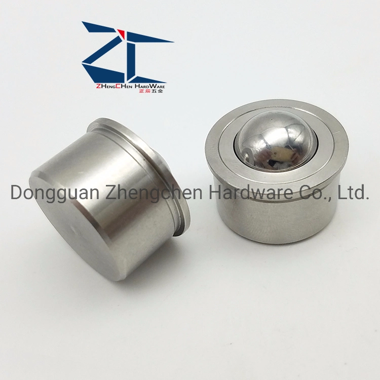 Stainless Steel Ball Transfer Unit Bcha