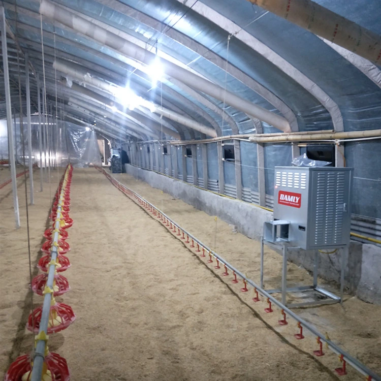 Fabricante Damly Animal y el equipo de la cría de aves de corral pollo calentador de ventilador para jaulas de animales