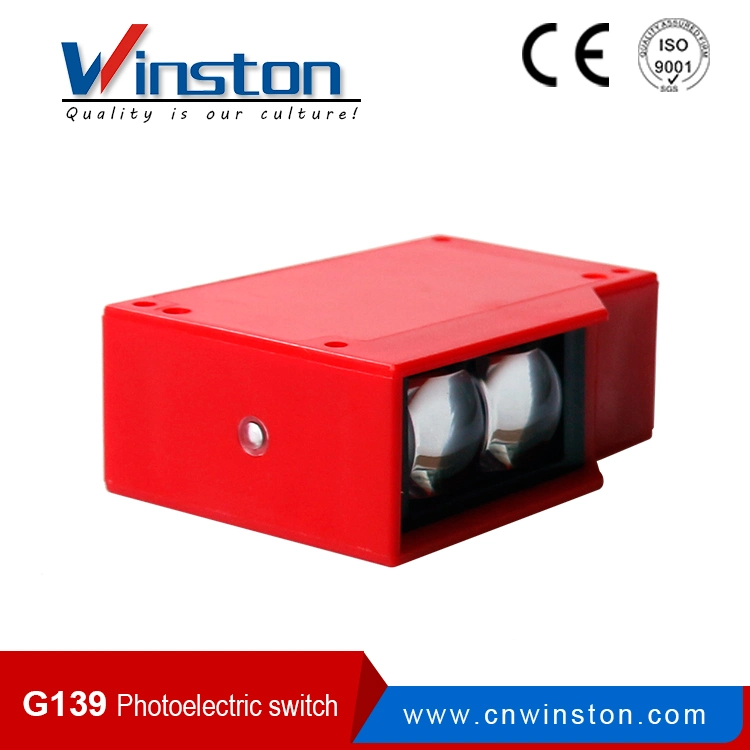 G139 Diffuse Type 10m Detection Distance Photoelectric Switch Sensor with Ce