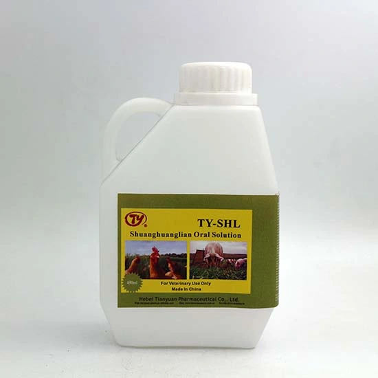 La volaille Antivirus Herbal Oral solution liquide oral Shuanghuanglian (SHL)