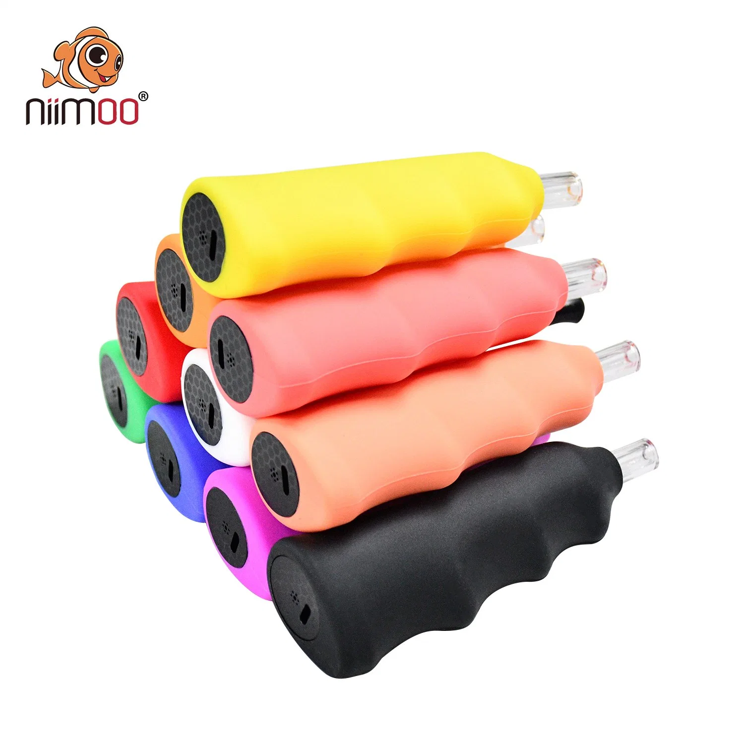 Niimoo Portable 600mAh Silica Gel Mesh Coil Lasting Vape Pen