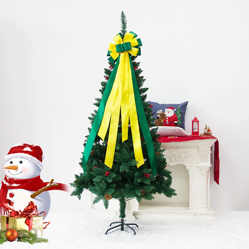 Weihnachtsbaum Topper große dekorative Bögen für Weihnachtsdekoration