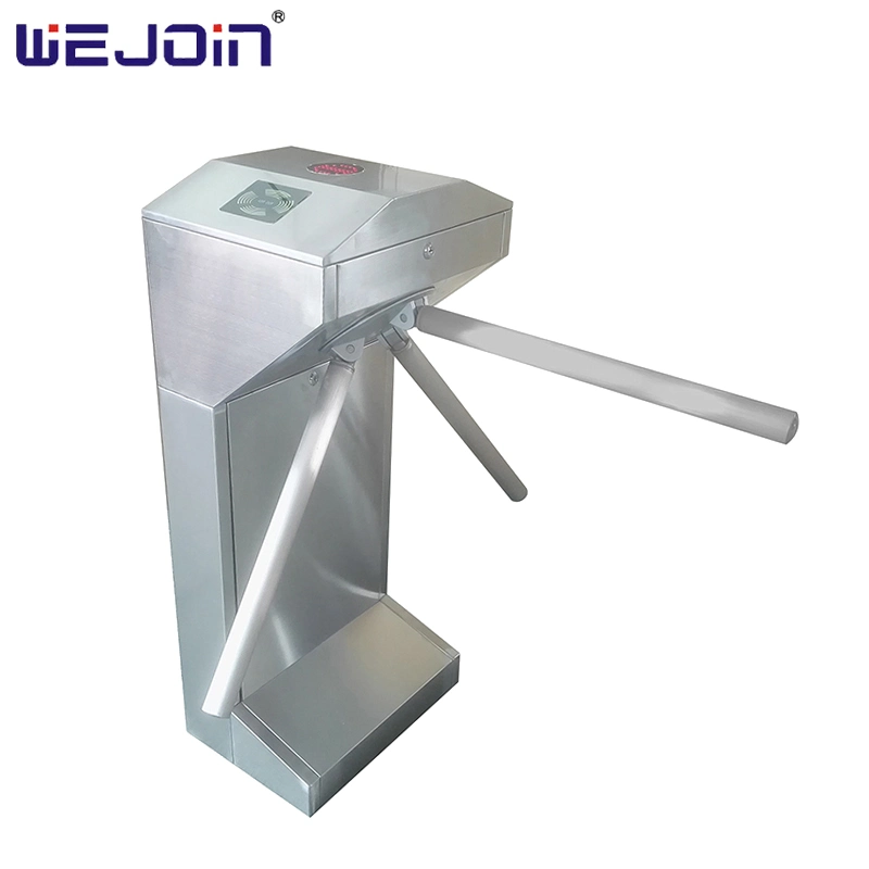 Access Control Fingerprint Turnstile for Residential Area