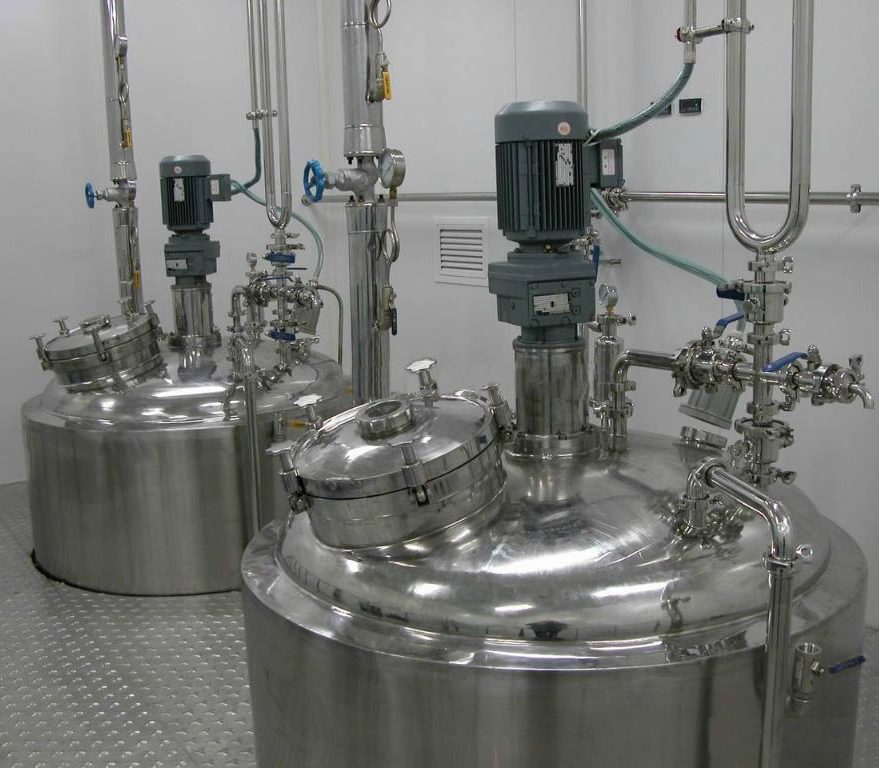 Behälter Für Pharmazeutische Chemische Druckbehälter Aus Edelstahl, Kristallisationsreaktor/Reaktorbehälter