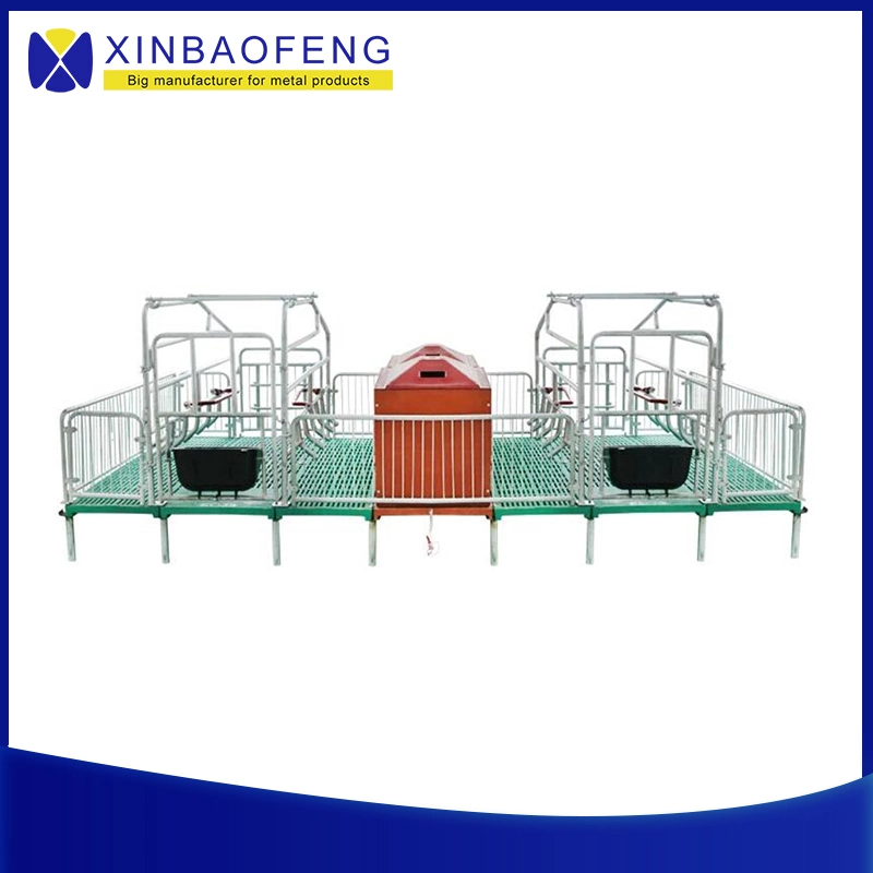 Hot Sale! Pig Feeding Farming Equipment Pig Gestation Cage