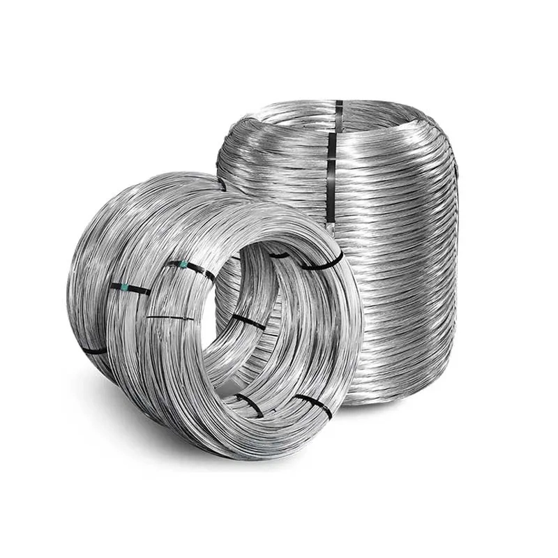 Galvanized Steel Wire 16 Gauge/8 Gauge Electrode Quality Wire Rod