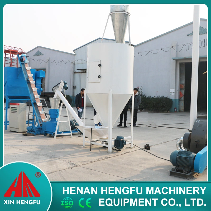 2023 China Supplier Poultry Feed Pellet Mill Machine Small Feed Pellet Line