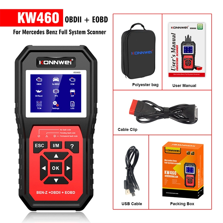 New Generation for Mercedes Benz Car Diagnostic Tool for Mercedes Benz +Obdii+Eobd