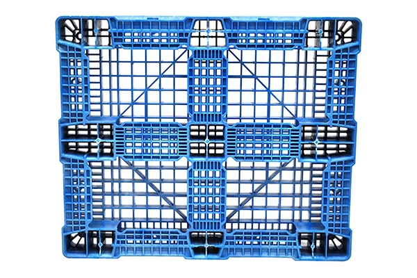 Heavy Duty Rackable Pallet Plastic Tray Recycle HDPE OEM Colorful Euro Plastic Pallet