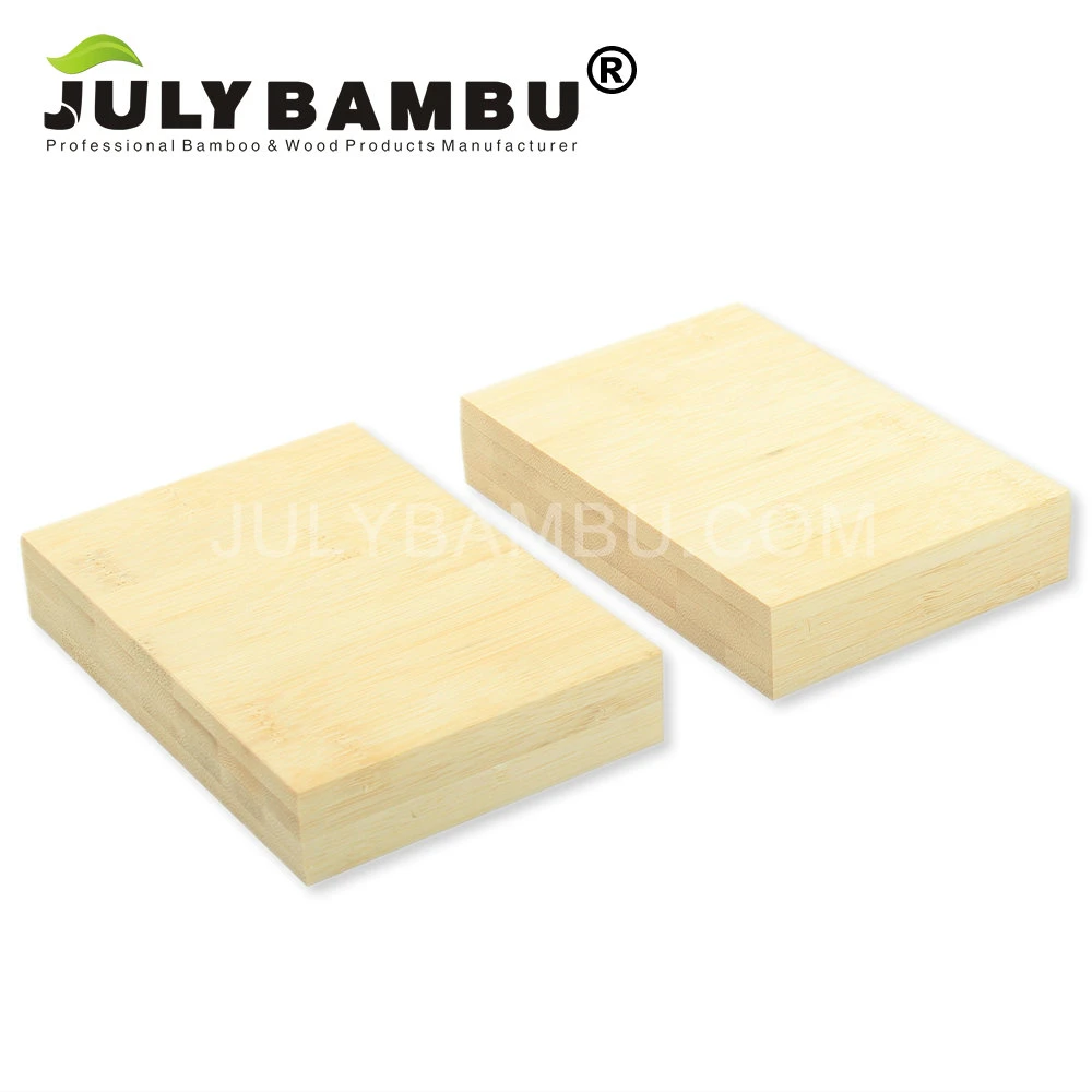 4 Layers Natural Horizontal 27mm Bamboo Wood Planks Factory Direct Sale