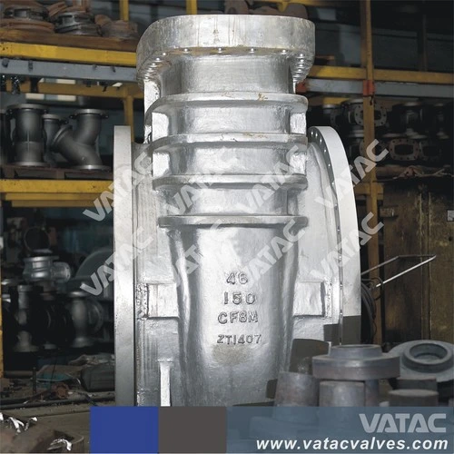 Cast Iron Extended Stem Gate Valve with Groove, Push on, RF or FF Ends