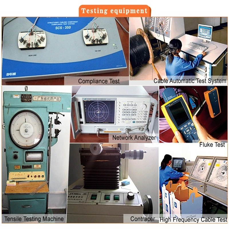 Communication Cable LAN Cable Network Cable Computer Cable UTP CAT6 Cable