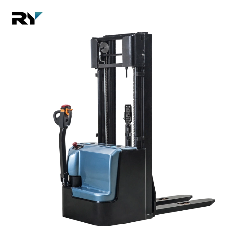 1 Year 200mm Royal Standard Export Packing Electric Pickup Truck Pallet Stacker