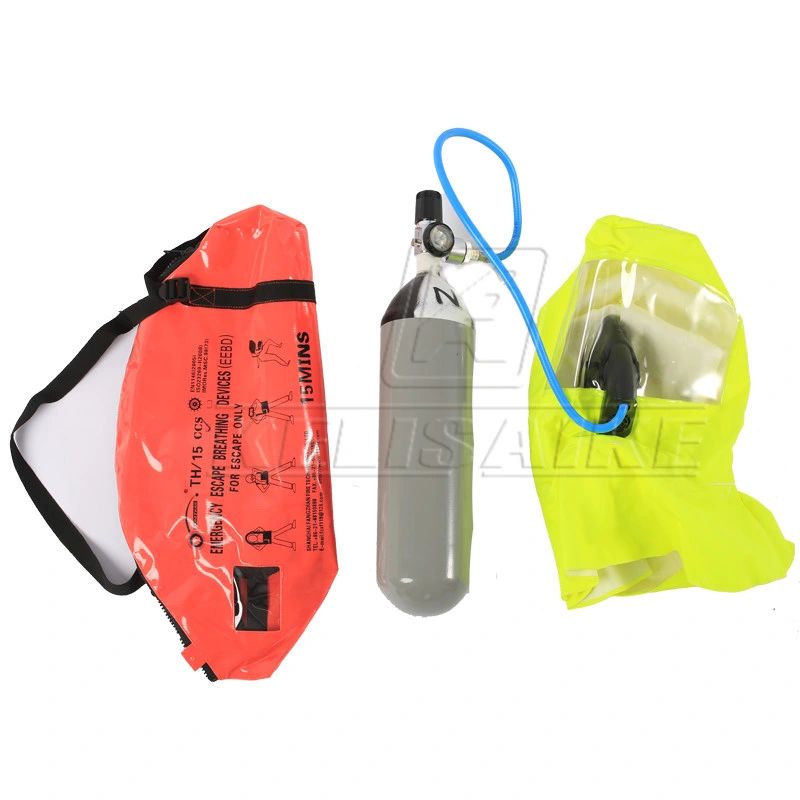 Kl99-Eebd 2L/3L Los cilindros de gas carbónico para aparatos de respiración de escape de emergencia