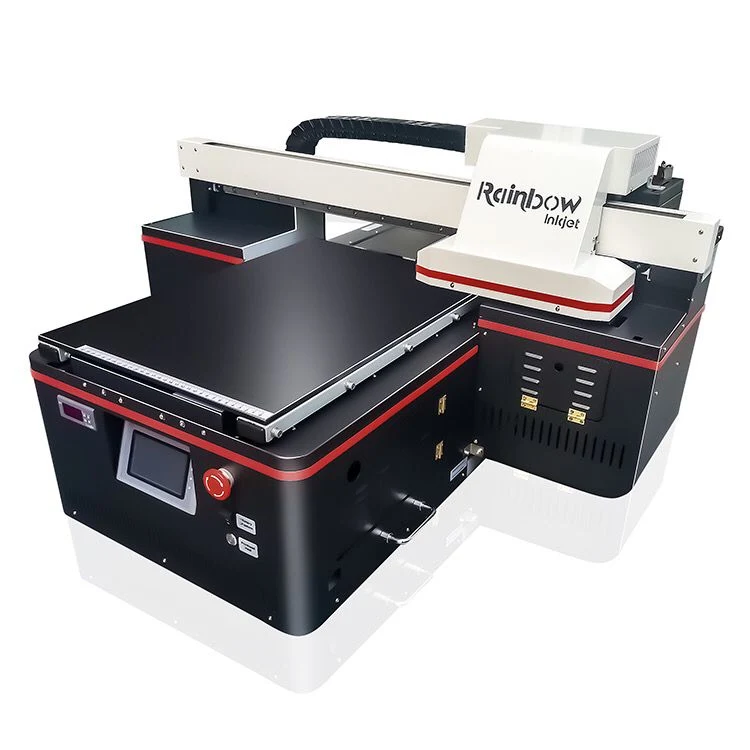 Impresora de inyección de tinta digital de cama plana UV Greater A2 RB-4060 Plus con dx8 cabezal de impresión