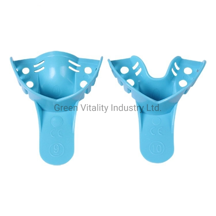 Injection Moulding Disposable Dental Impression Trays Teeth Model Plate Trays