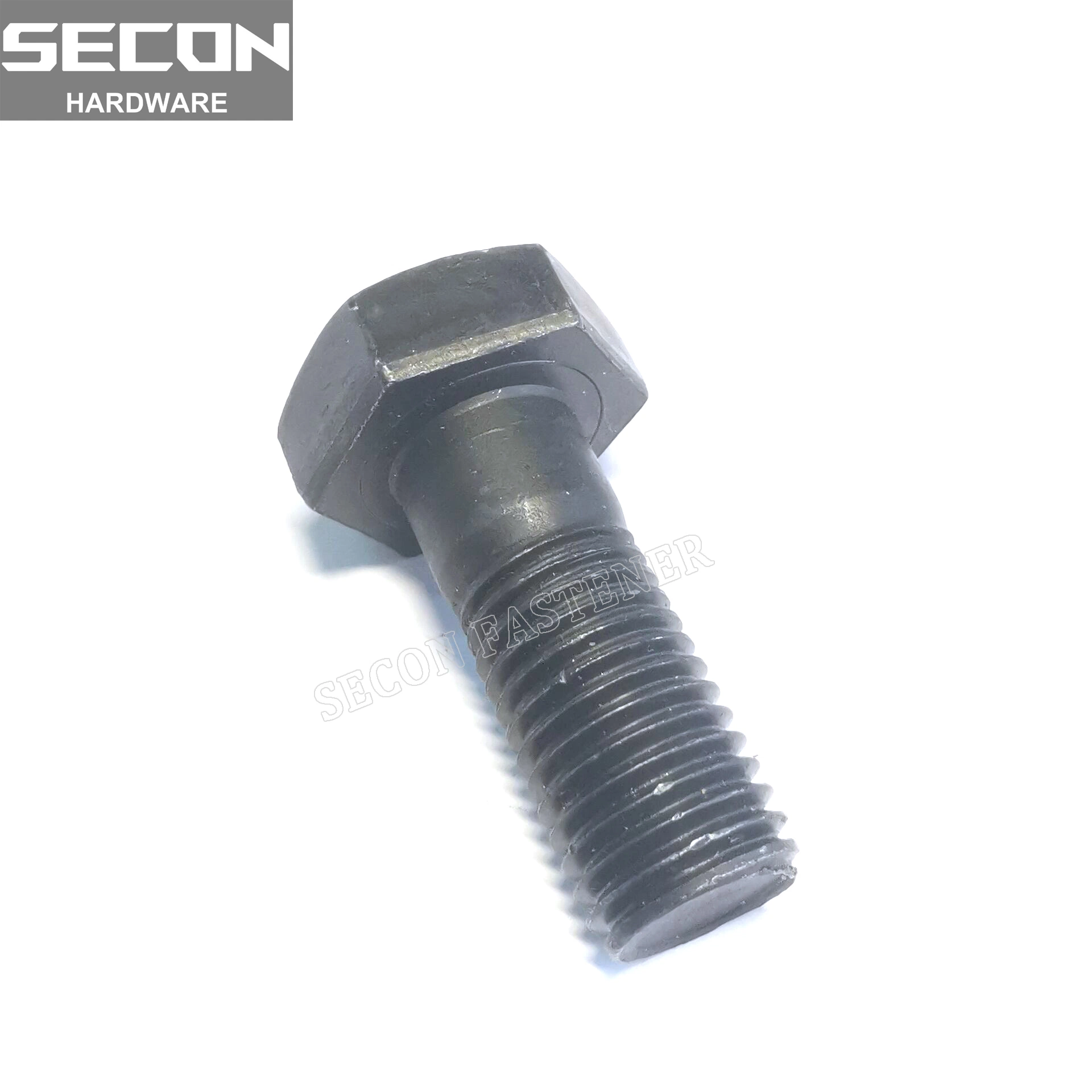 Made in China Customized 8.8 Grade Galvanized Standard DIN933 DIN931 Hexagon Bolt M8*10/12/16/20-150 mm Screw Bolt Fastener