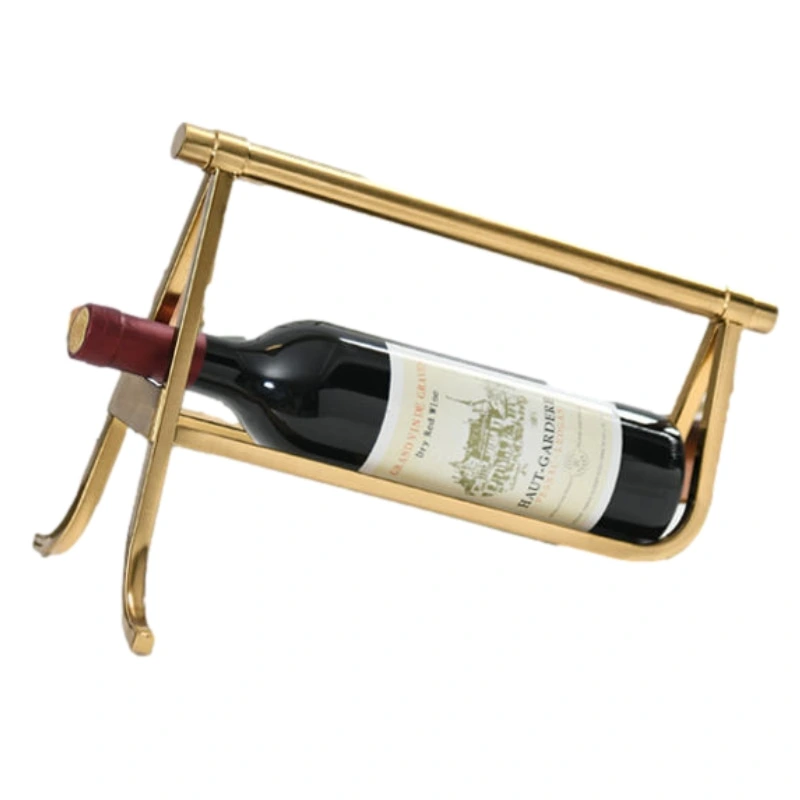 Minimalist Creative Wine Rack Decorations for Modern Dining