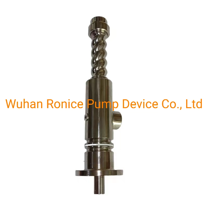 Ronice Lnd Series Equal-Wall FKM Stator Micro Screw Pump/Metering Pump/Dispensing Pump