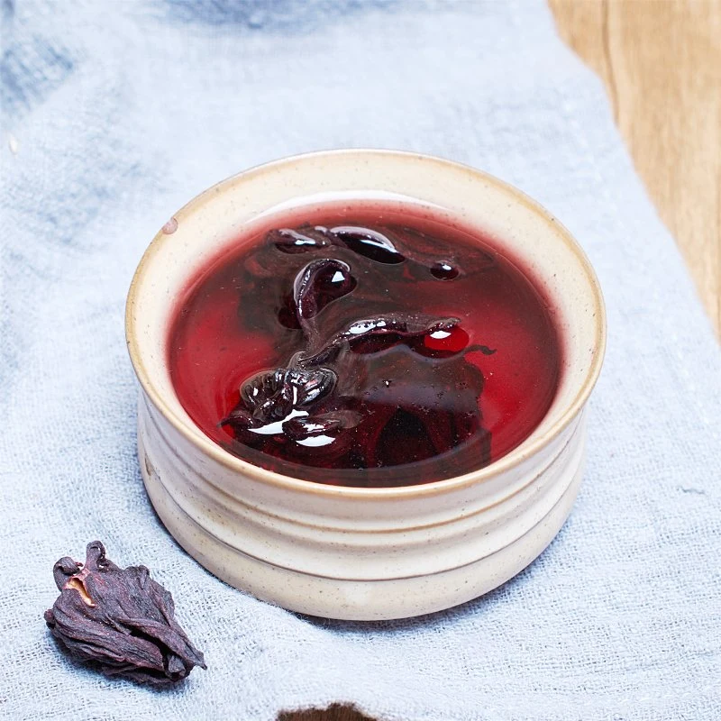 Chinese Hebal Tea Hibiscus Sabdariffa Dried Roselle Tea in Bulk