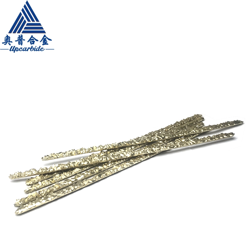 Yd-8 6.4~8.0mm 65/35 Tungsten Carbide Composite Bars with Brazing Flux Coated