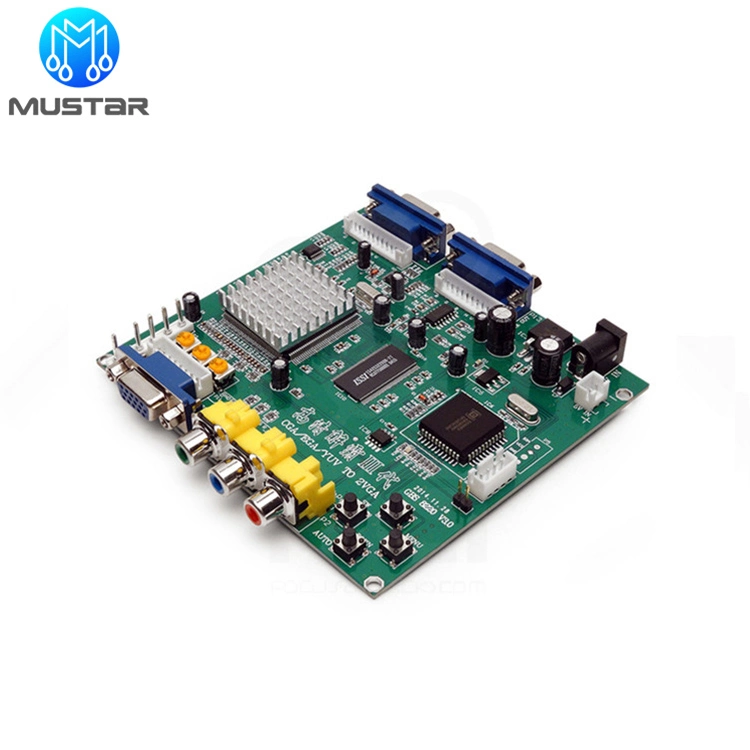 Mustar Brand Professional PCB Printed Circuit Boards DIP PCBA Assembling Service PCBA Manufacturer in Shenzhen