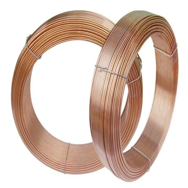 Copper Wire Winding Pure Super Copper Alloy Rectangular Wire