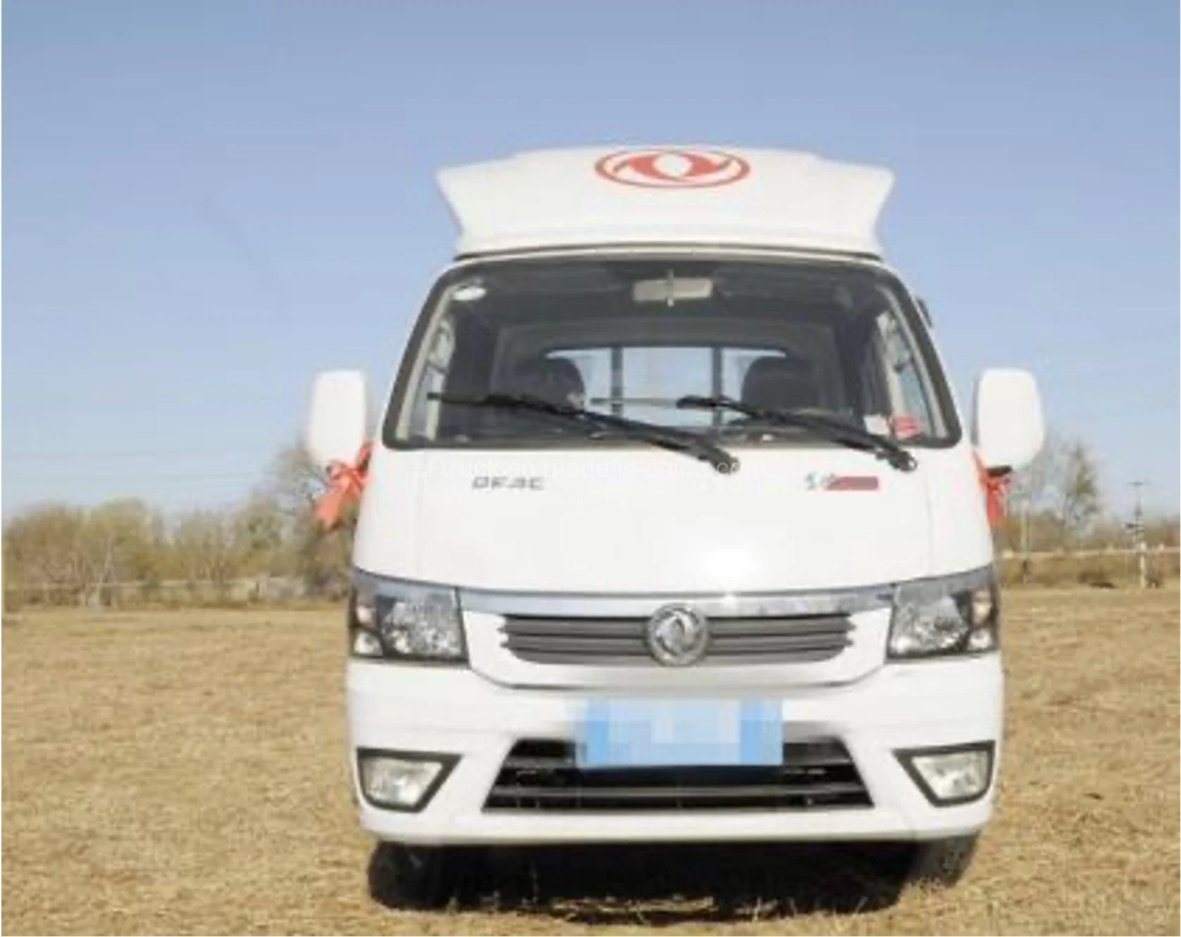 Dongfeng interfaz estándar europea pequeño camión de transporte eléctrico puro