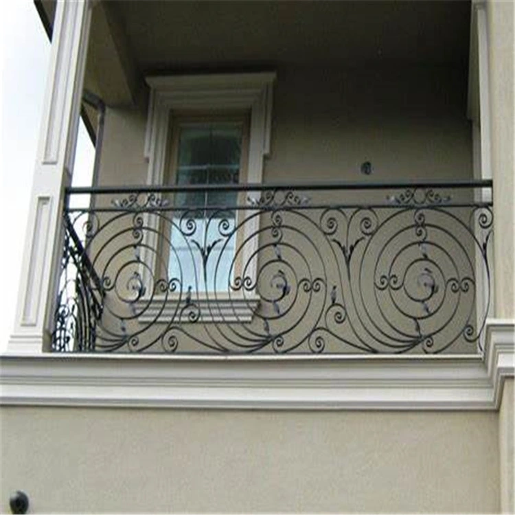 Modern Wrought Iron Stair Railing Hot Sale Rail