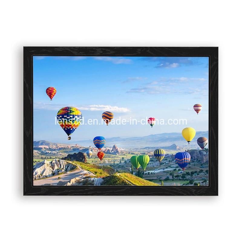 Design personalizado efeito 3D foto Lenticular de decorações em casa