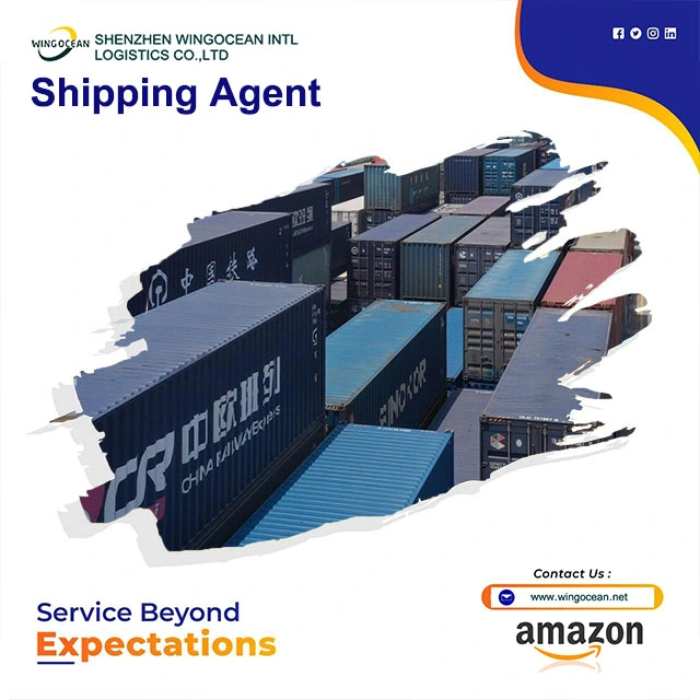 Versand Durch Amazon Versandagentur Spediteur Ocean Sea Shipping Company In die USA