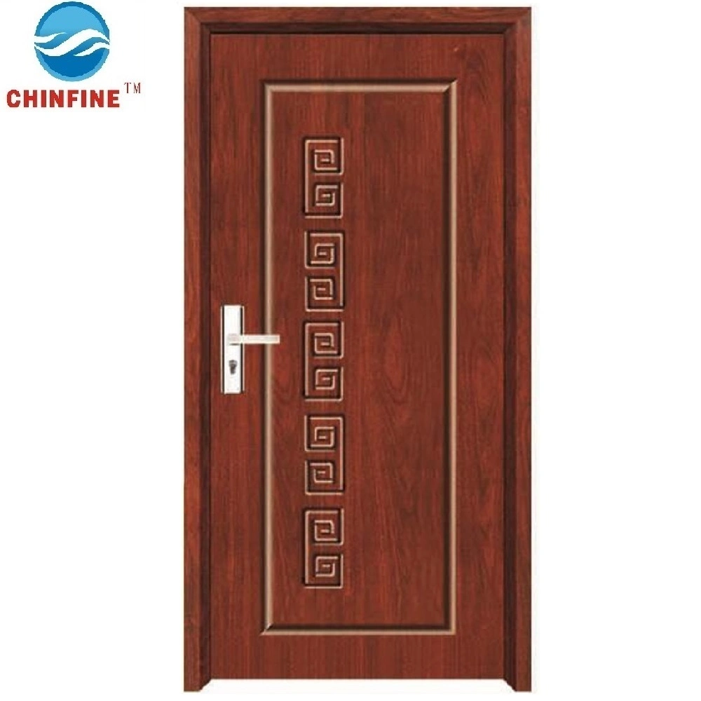 Modern Hotel Interior Wooden Paint Door.