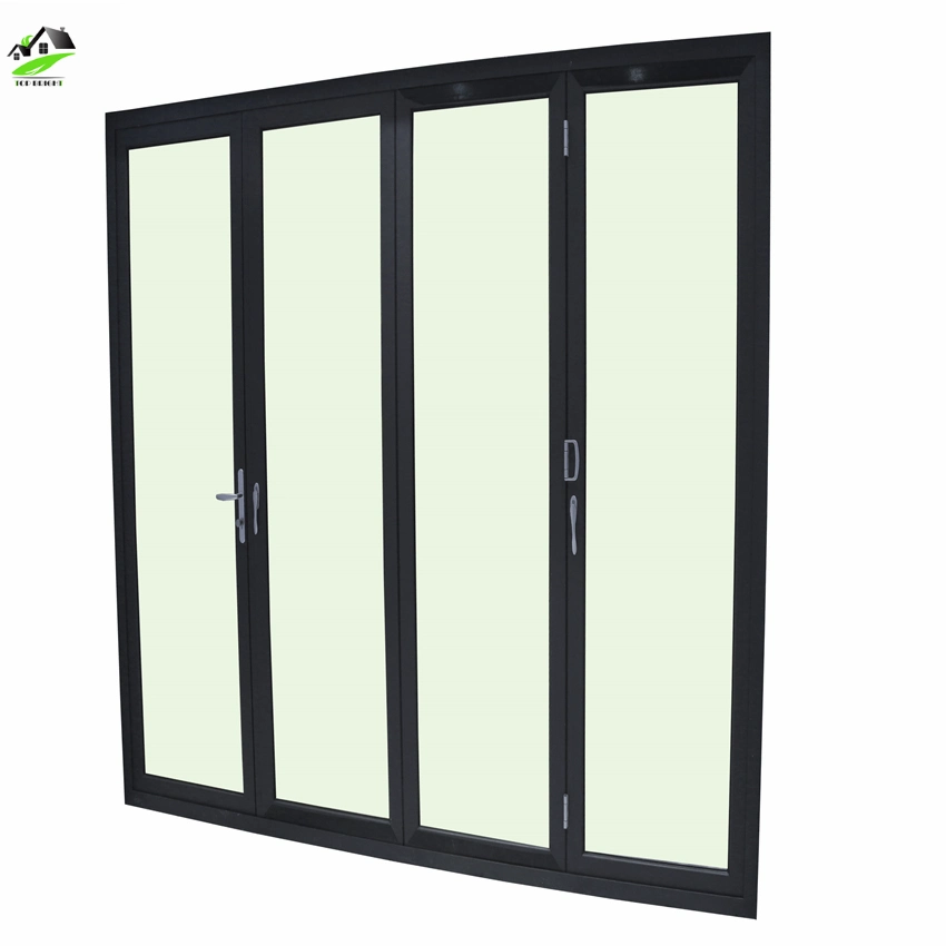 Aluminium Sliding Folding Door / Aluminium Double Glazed Sliding Folding Windows and Doors