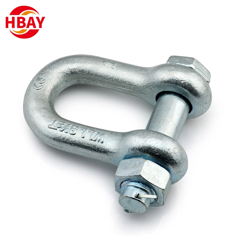 Wholesale Popular Anchor G2150 D Shackle with Screw Pin