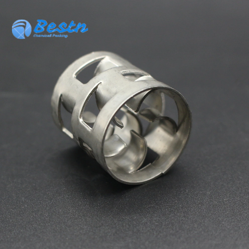 Improved Carbon Steel & Stainless Steel Metallic Pall Ring