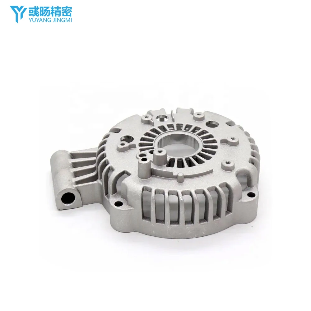 Customized Copper Aluminum Fabrication Service Die Casting Side for Machinery Industry