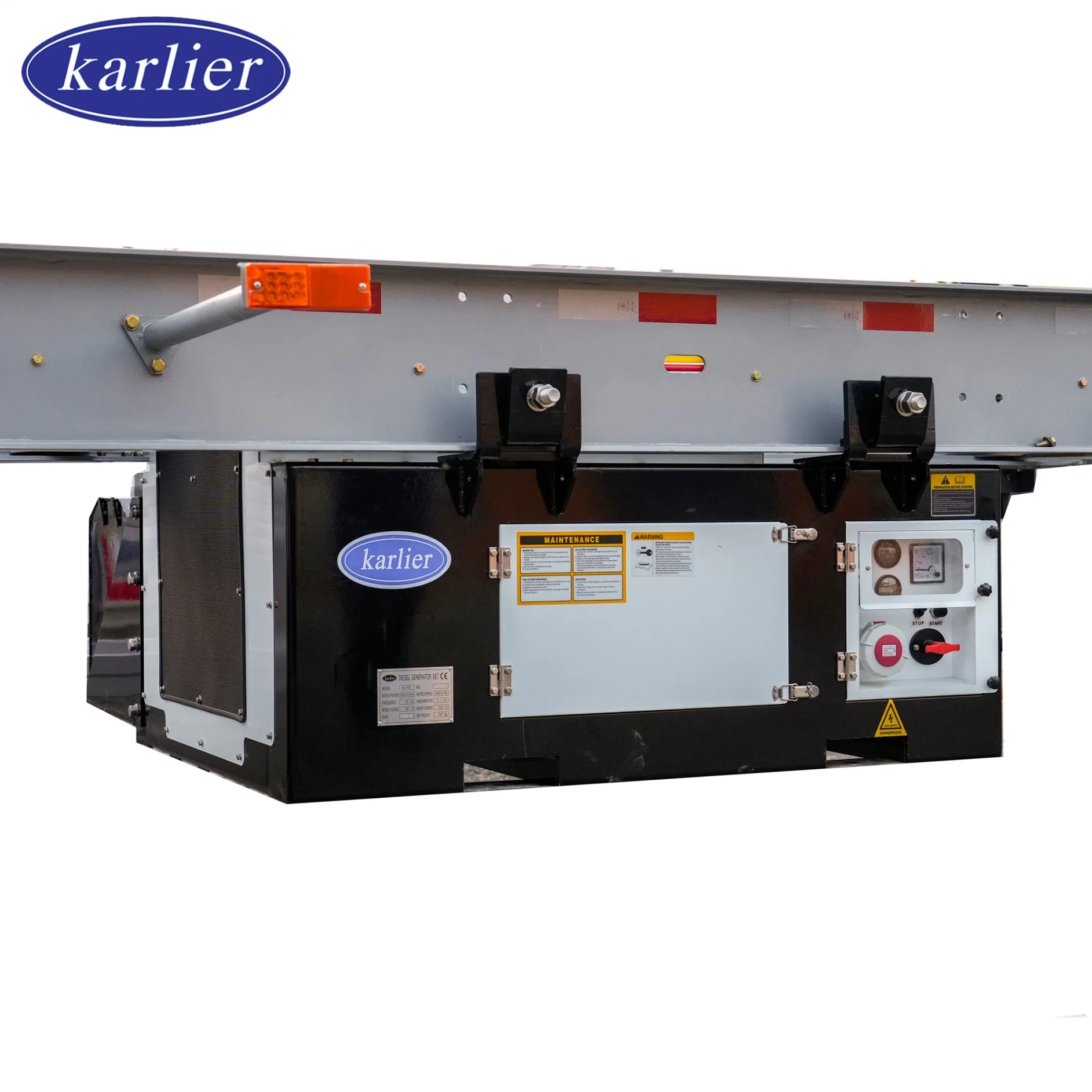 Karlier 15kw Ug15 leistungsstarker Kühlergenerator für Carrier Thermo King Kühlcontainer Genset