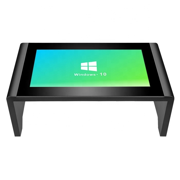 43" 55" 65" Waterproof Interactive Touch Screen Table for Coffee/Bar/Education/Games Player