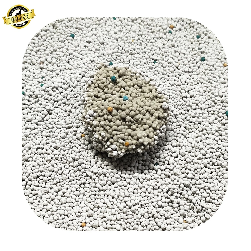 Round Bentonite Cat Litter Pet Supply