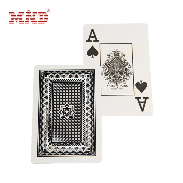 Custom Printing Cardboard Poker Paper Playing Cards