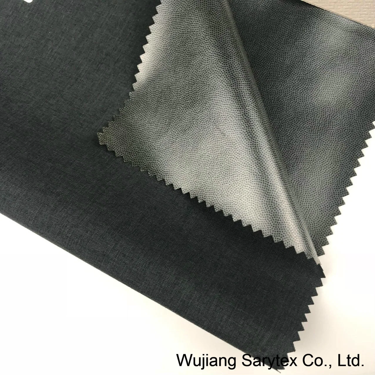 TPU Film Lamination Fabric Cationic Two Tone Polyester